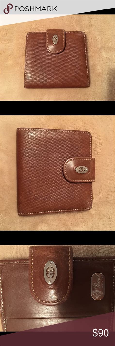 vintage gucci fiocchi wallet ladies|authentic vintage gucci handbag.